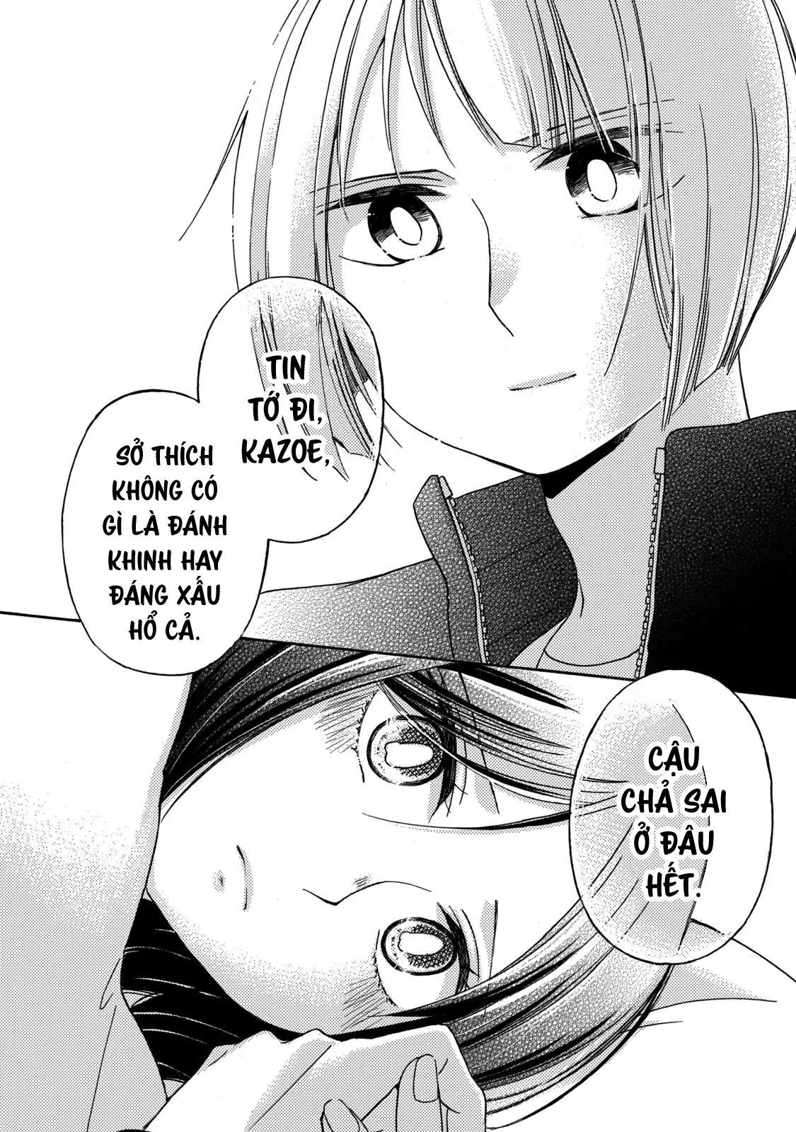 Những Cuộc Gặp Gỡ Kỳ Lạ Sau Giờ Học Của Hanazono Và Kazoe - Chapter 26 - Page 8