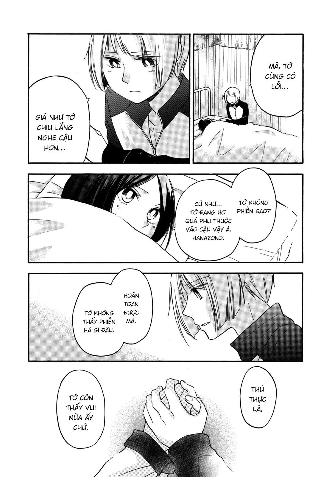 Những Cuộc Gặp Gỡ Kỳ Lạ Sau Giờ Học Của Hanazono Và Kazoe - Chapter 26 - Page 9