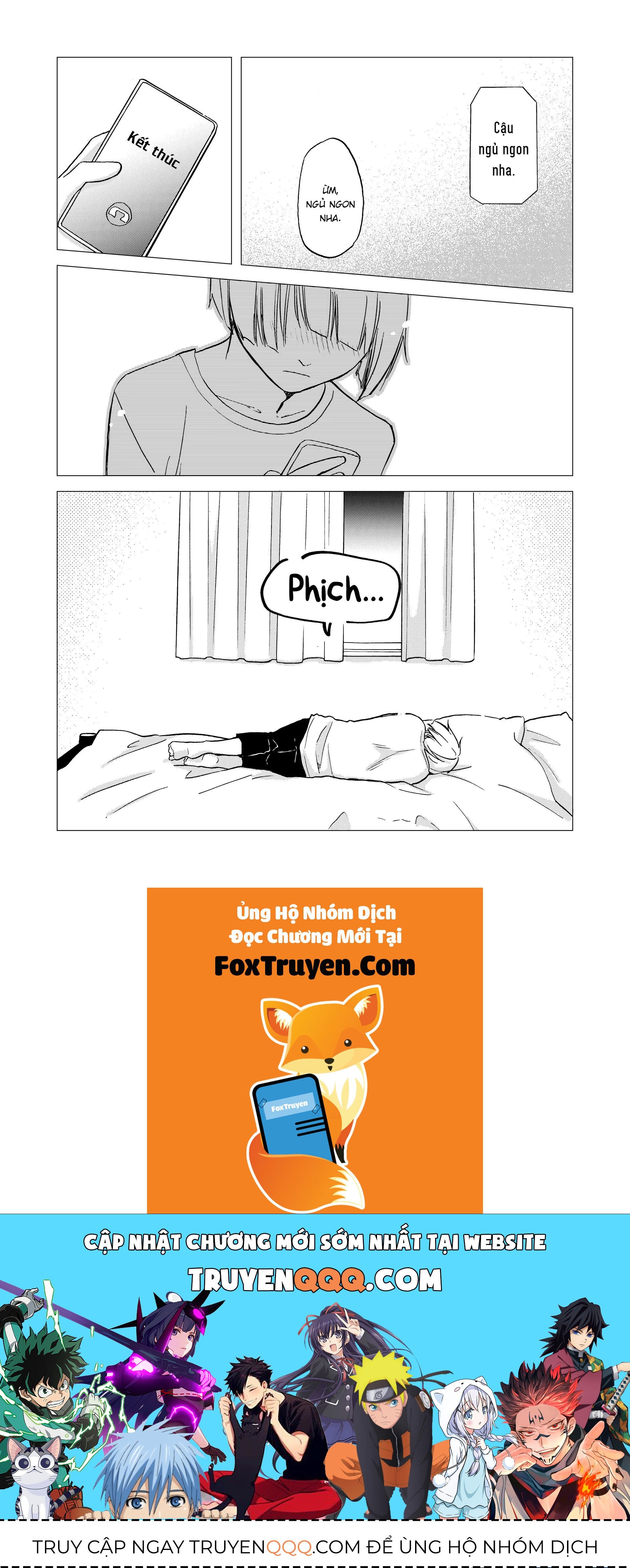 Những Cuộc Gặp Gỡ Kỳ Lạ Sau Giờ Học Của Hanazono Và Kazoe - Chapter 27.5 - Page 10