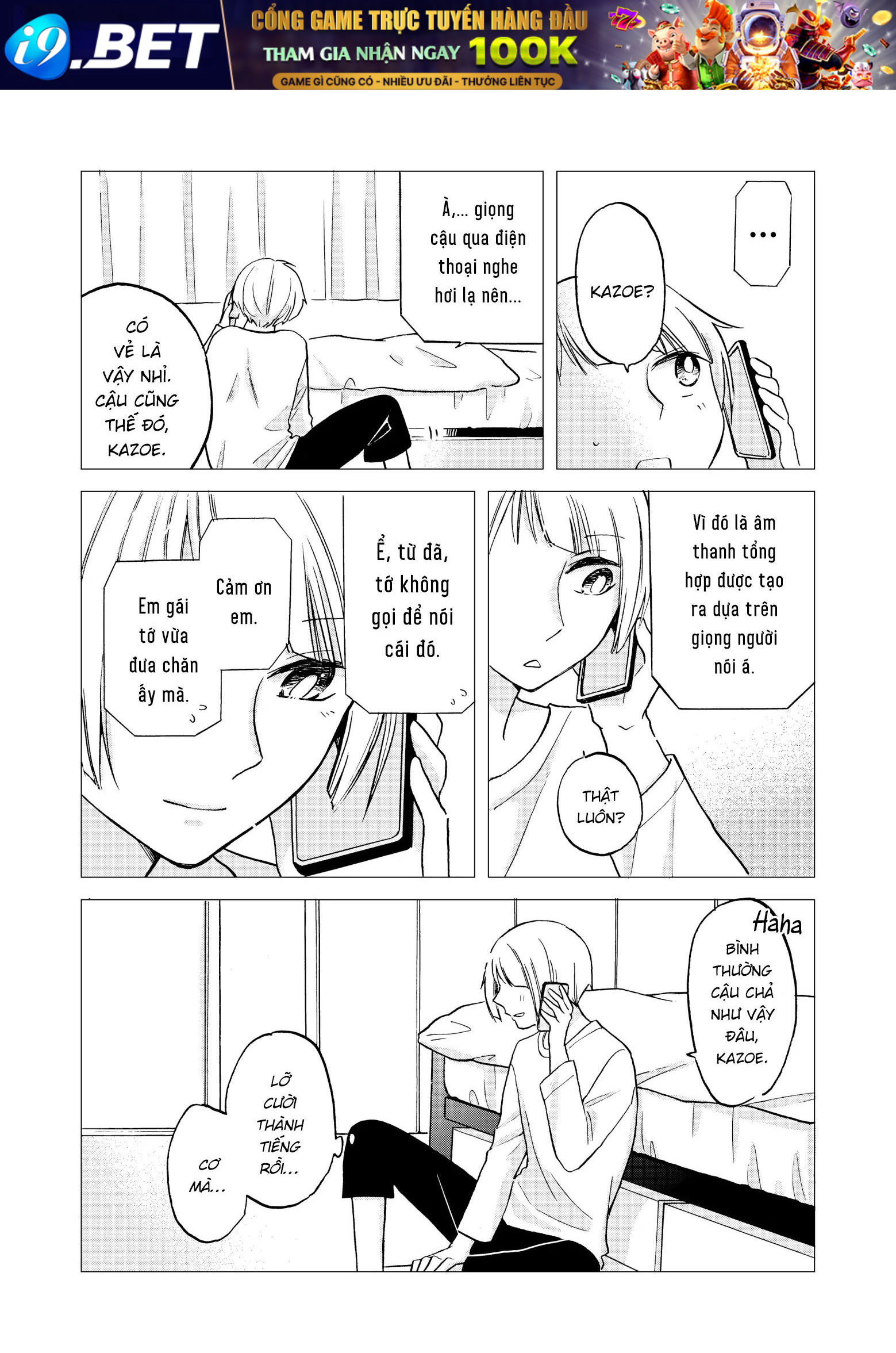 Những Cuộc Gặp Gỡ Kỳ Lạ Sau Giờ Học Của Hanazono Và Kazoe - Chapter 27.5 - Page 4