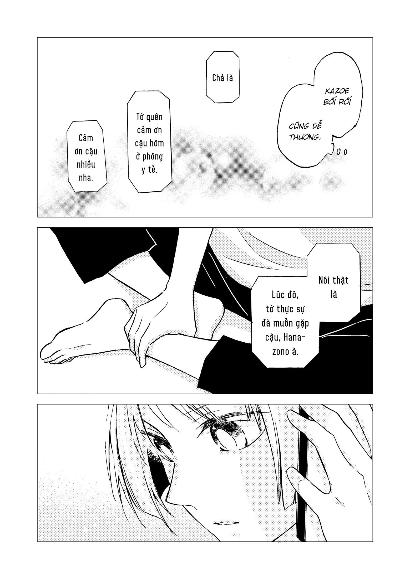 Những Cuộc Gặp Gỡ Kỳ Lạ Sau Giờ Học Của Hanazono Và Kazoe - Chapter 27.5 - Page 5