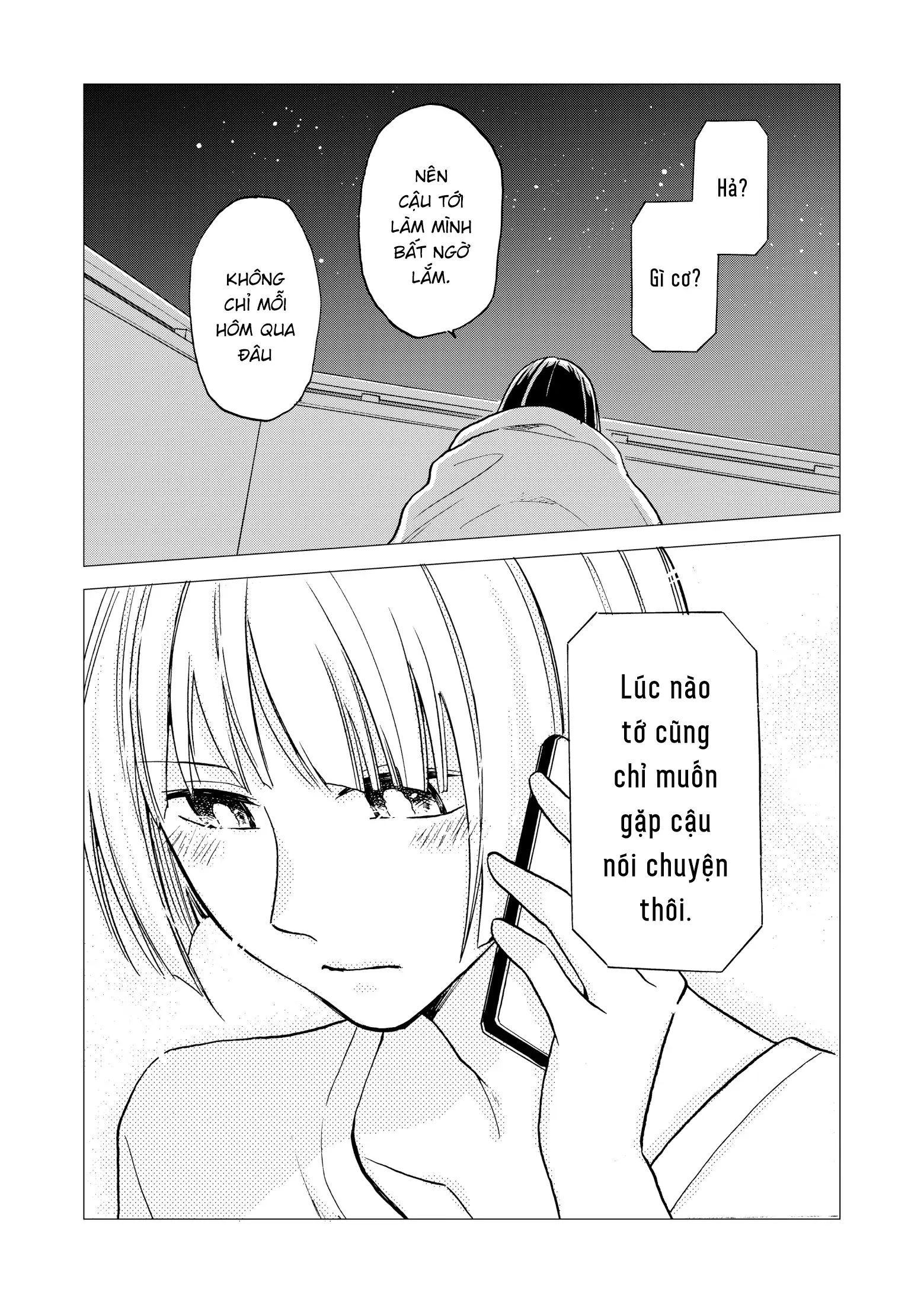Những Cuộc Gặp Gỡ Kỳ Lạ Sau Giờ Học Của Hanazono Và Kazoe - Chapter 27.5 - Page 6