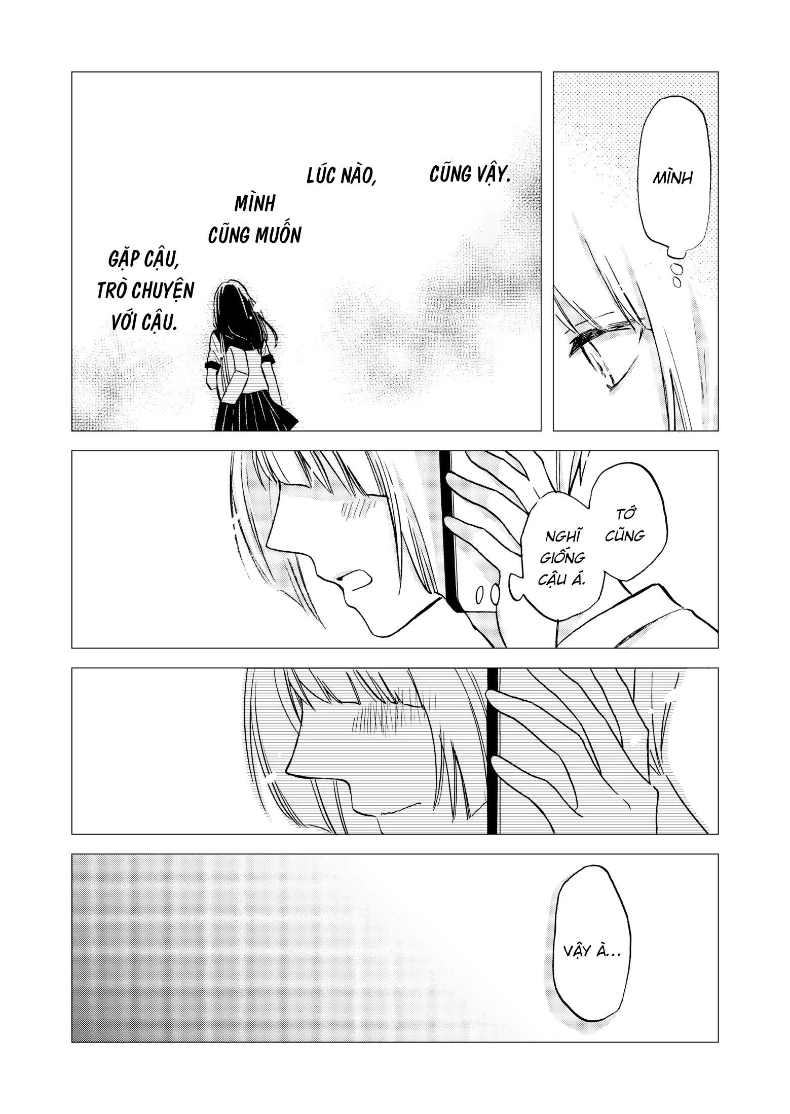 Những Cuộc Gặp Gỡ Kỳ Lạ Sau Giờ Học Của Hanazono Và Kazoe - Chapter 27.5 - Page 7