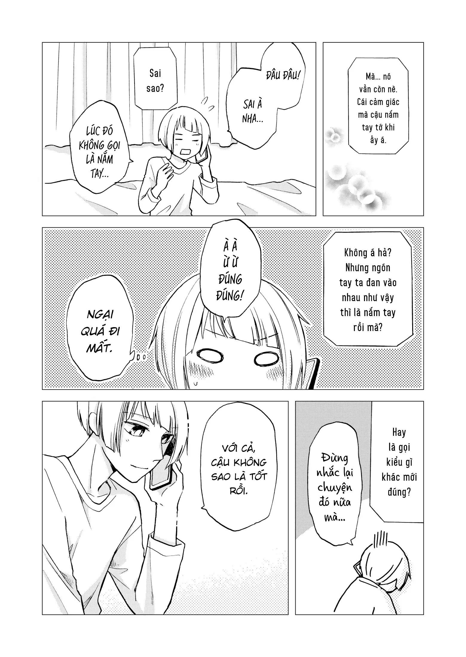 Những Cuộc Gặp Gỡ Kỳ Lạ Sau Giờ Học Của Hanazono Và Kazoe - Chapter 27.5 - Page 8