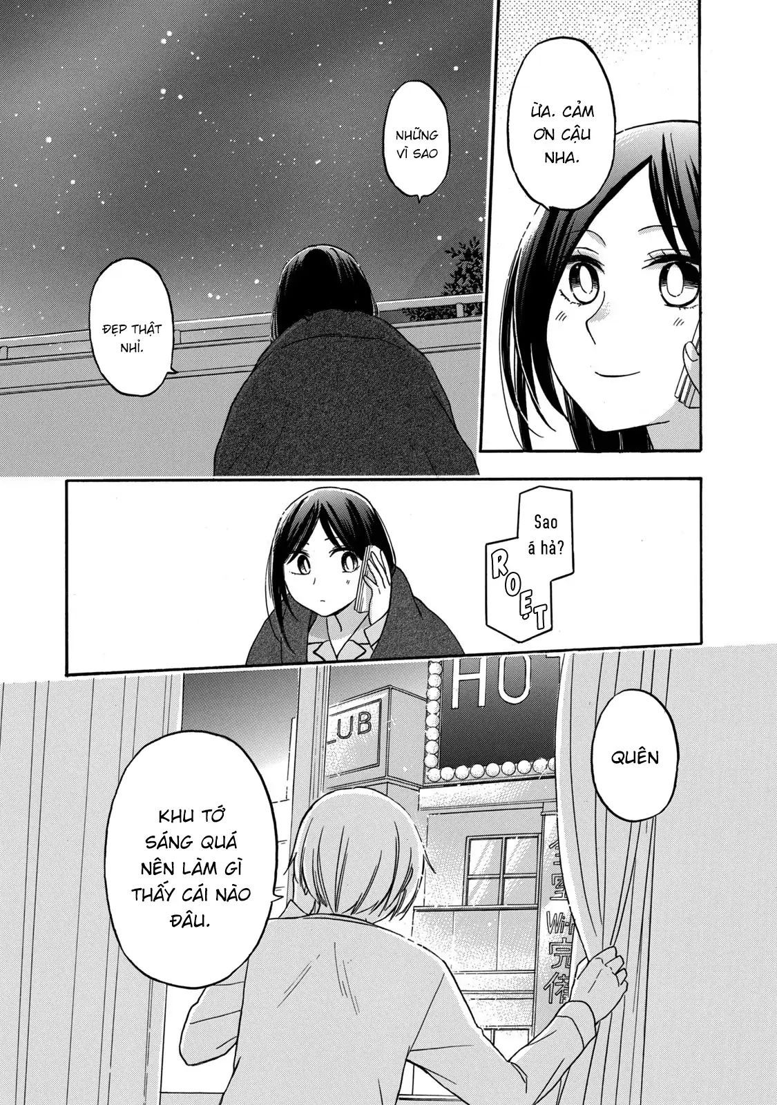 Những Cuộc Gặp Gỡ Kỳ Lạ Sau Giờ Học Của Hanazono Và Kazoe - Chapter 27 - Page 11