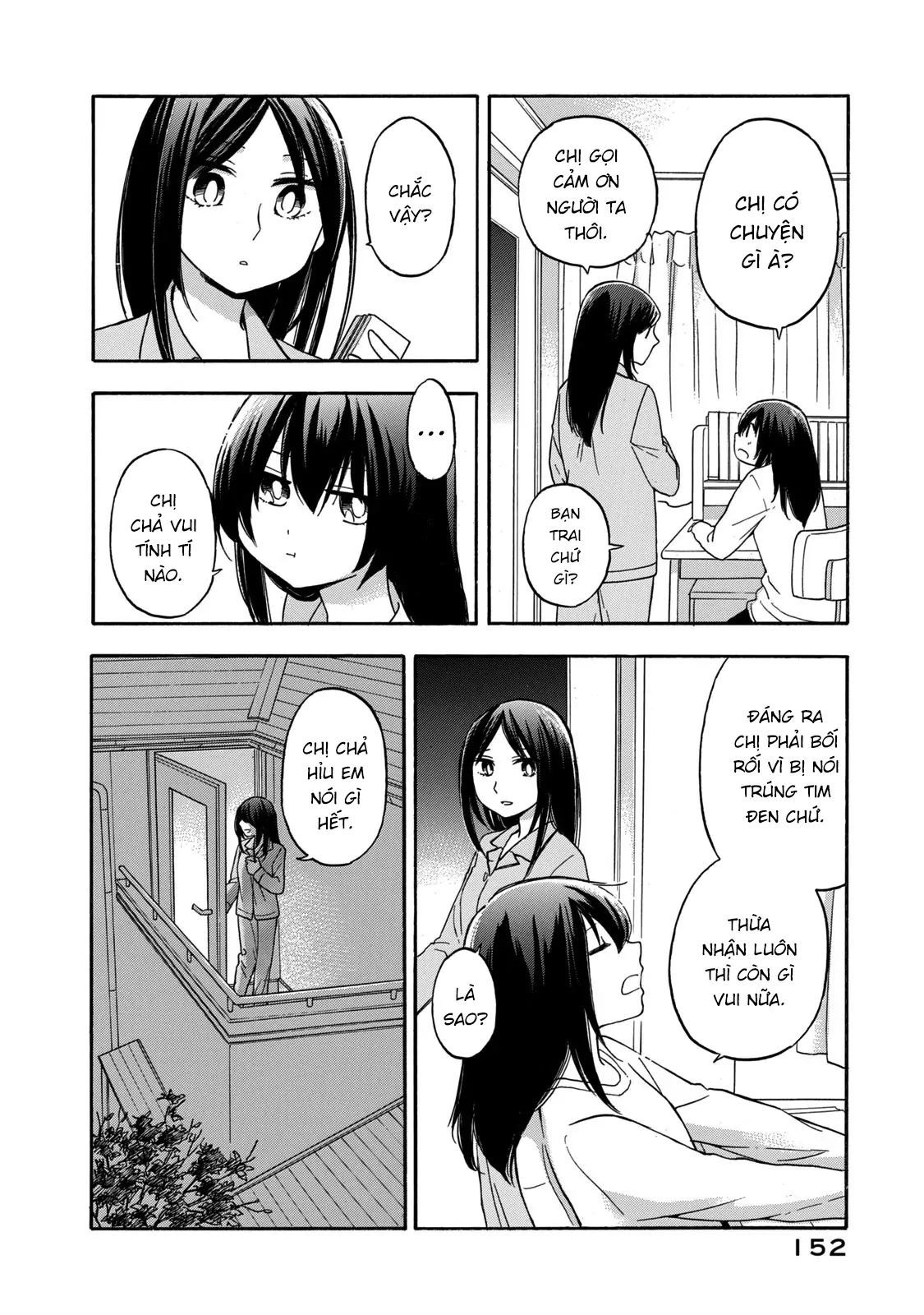 Những Cuộc Gặp Gỡ Kỳ Lạ Sau Giờ Học Của Hanazono Và Kazoe - Chapter 27 - Page 4
