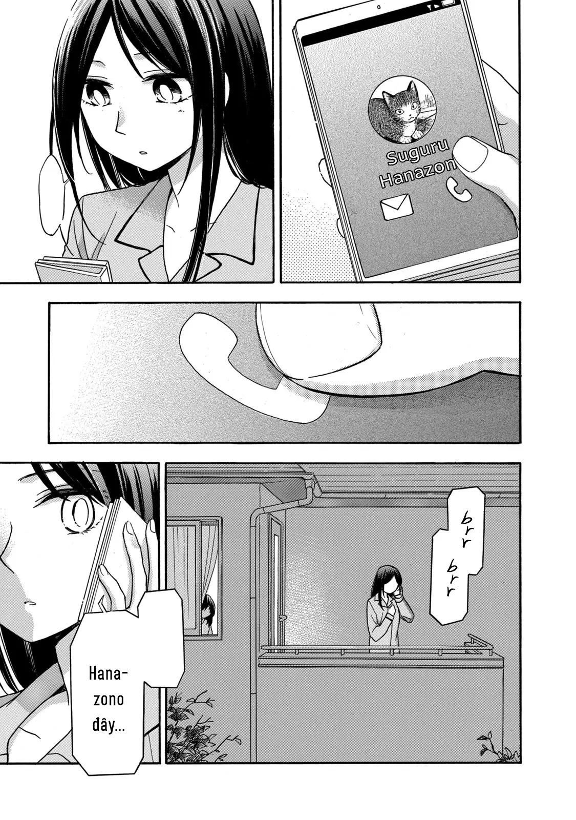 Những Cuộc Gặp Gỡ Kỳ Lạ Sau Giờ Học Của Hanazono Và Kazoe - Chapter 27 - Page 5