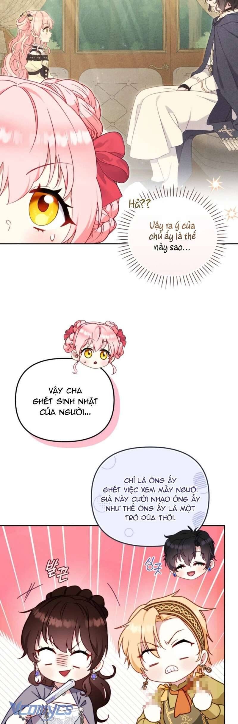 Tôi Đang Được Nuôi Dưỡng Bởi Những Kẻ Phản Diện - Chapter 103 - Page 14