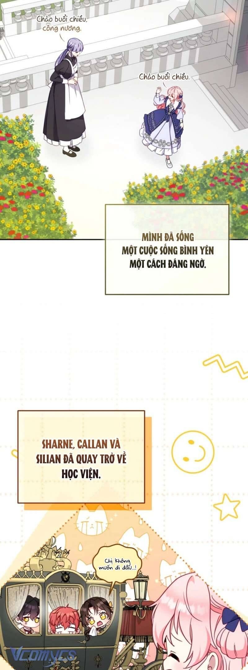 Tôi Đang Được Nuôi Dưỡng Bởi Những Kẻ Phản Diện - Chapter 103 - Page 45