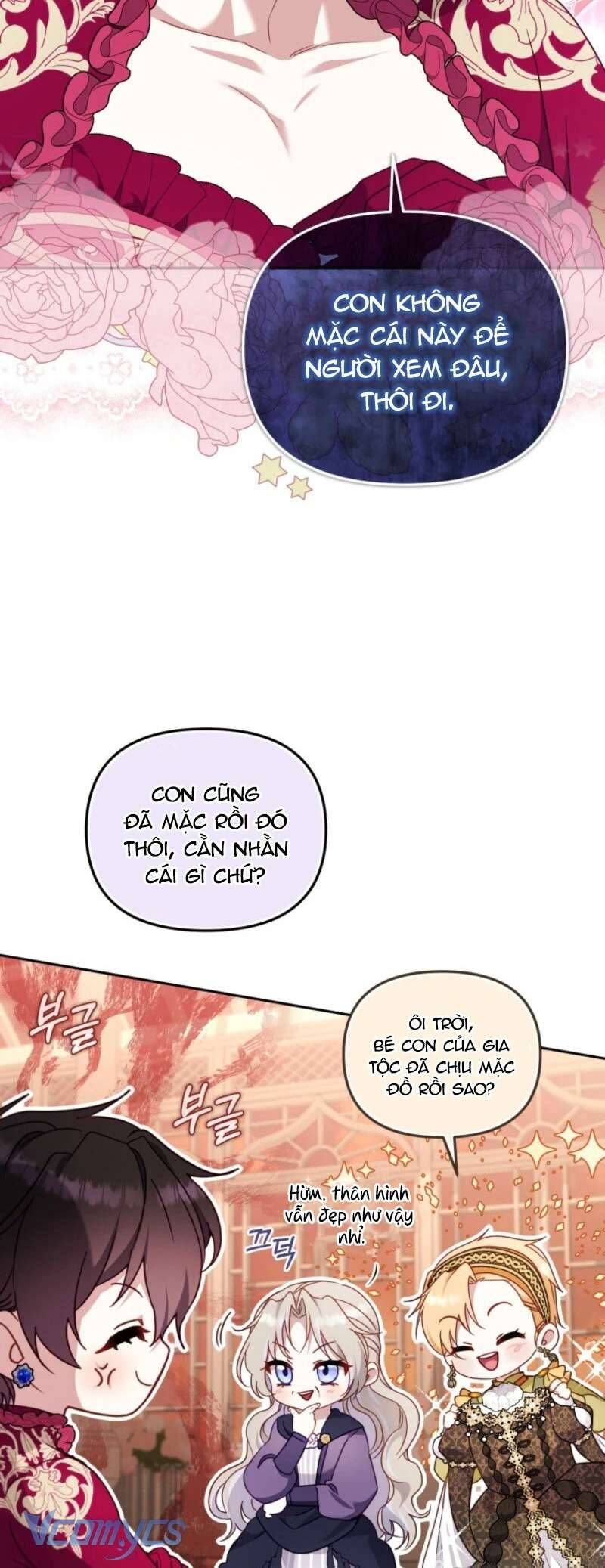 Tôi Đang Được Nuôi Dưỡng Bởi Những Kẻ Phản Diện - Chapter 103 - Page 5