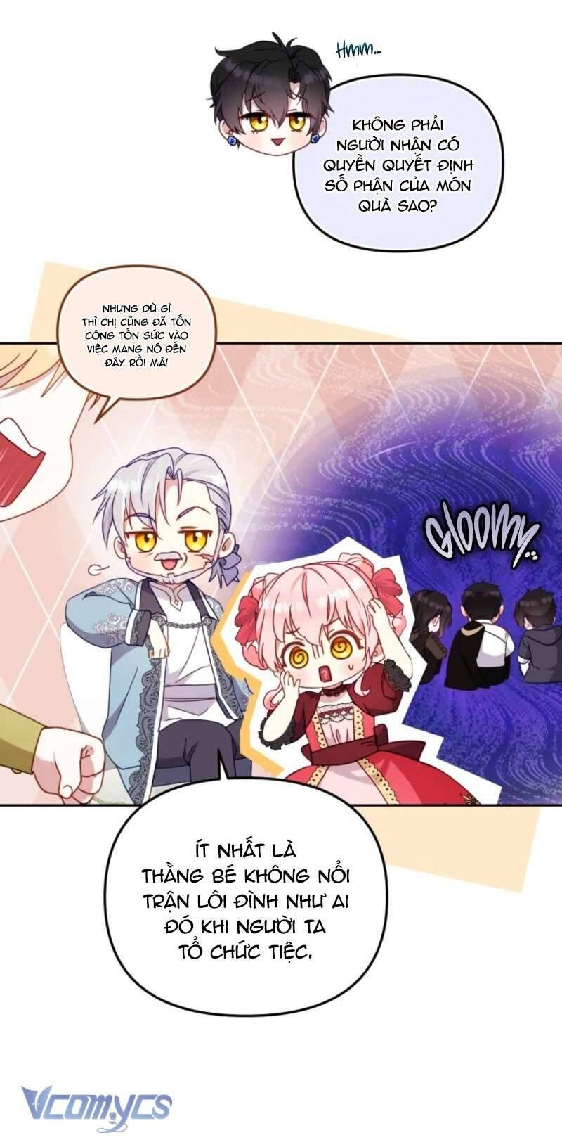 Tôi Đang Được Nuôi Dưỡng Bởi Những Kẻ Phản Diện - Chapter 103 - Page 8