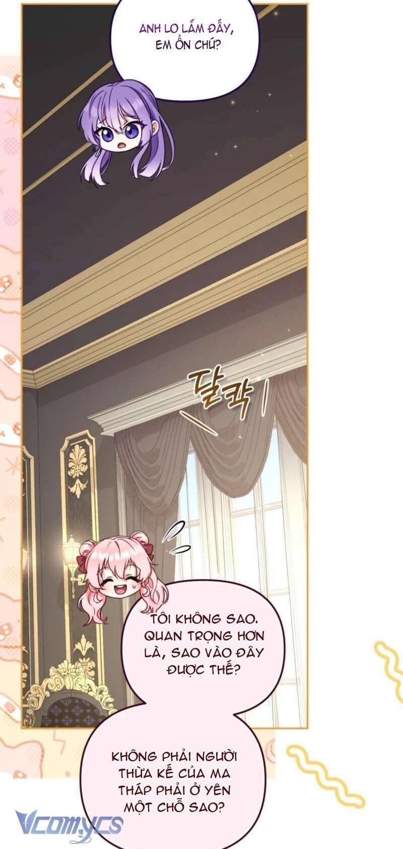 Tôi Đang Được Nuôi Dưỡng Bởi Những Kẻ Phản Diện - Chapter 105 - Page 5