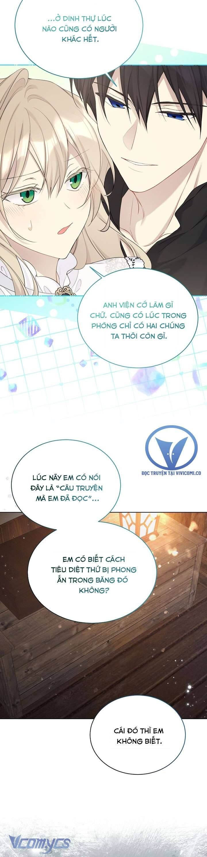 Vương Miện Viridescent Chapter 116 - Trang 19