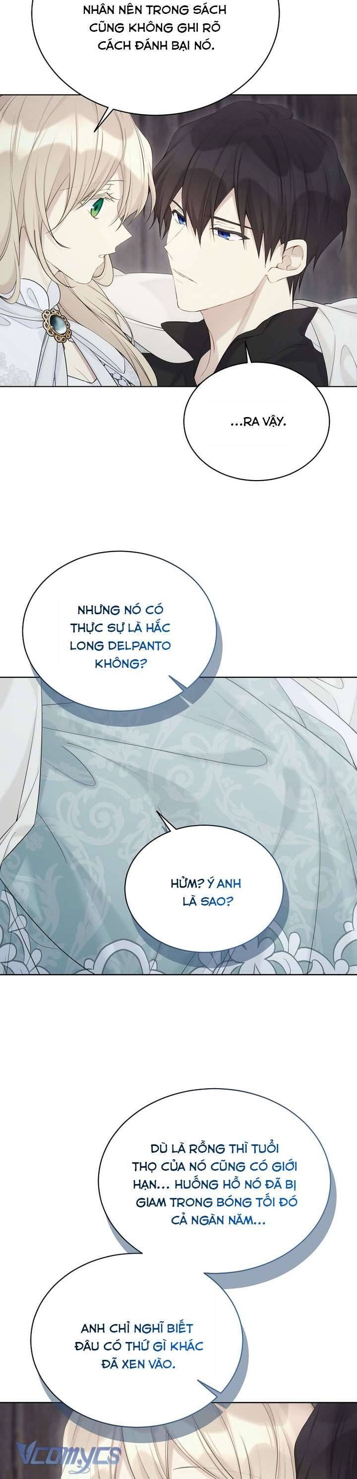 Vương Miện Viridescent Chapter 116 - Trang 21