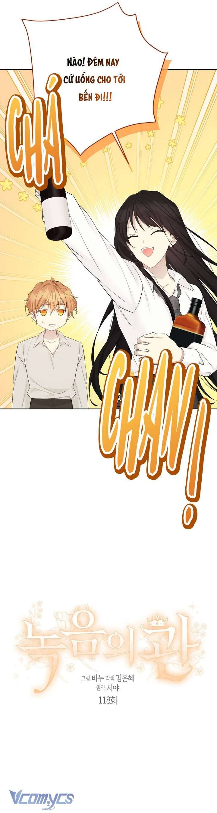 Vương Miện Viridescent Chapter 118 - Trang 3