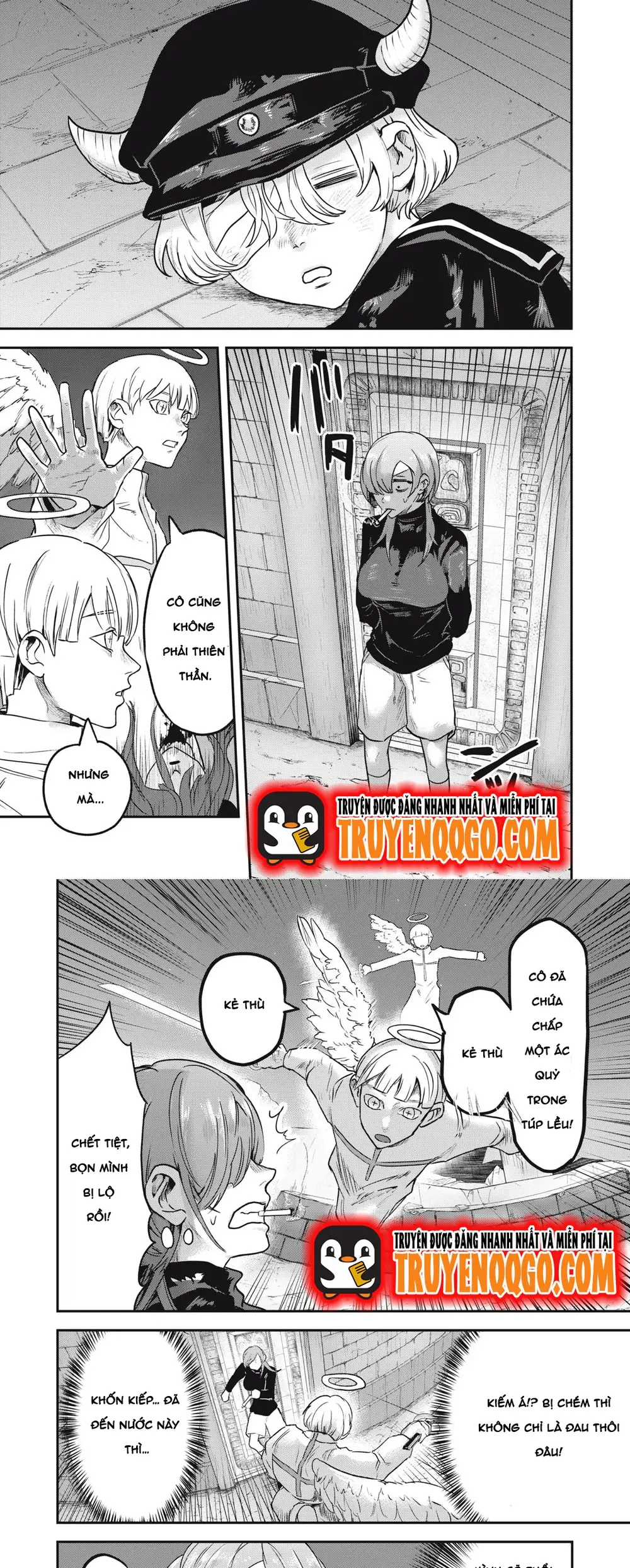 Isekai Yanikasu - Chapter 1 - Page 11