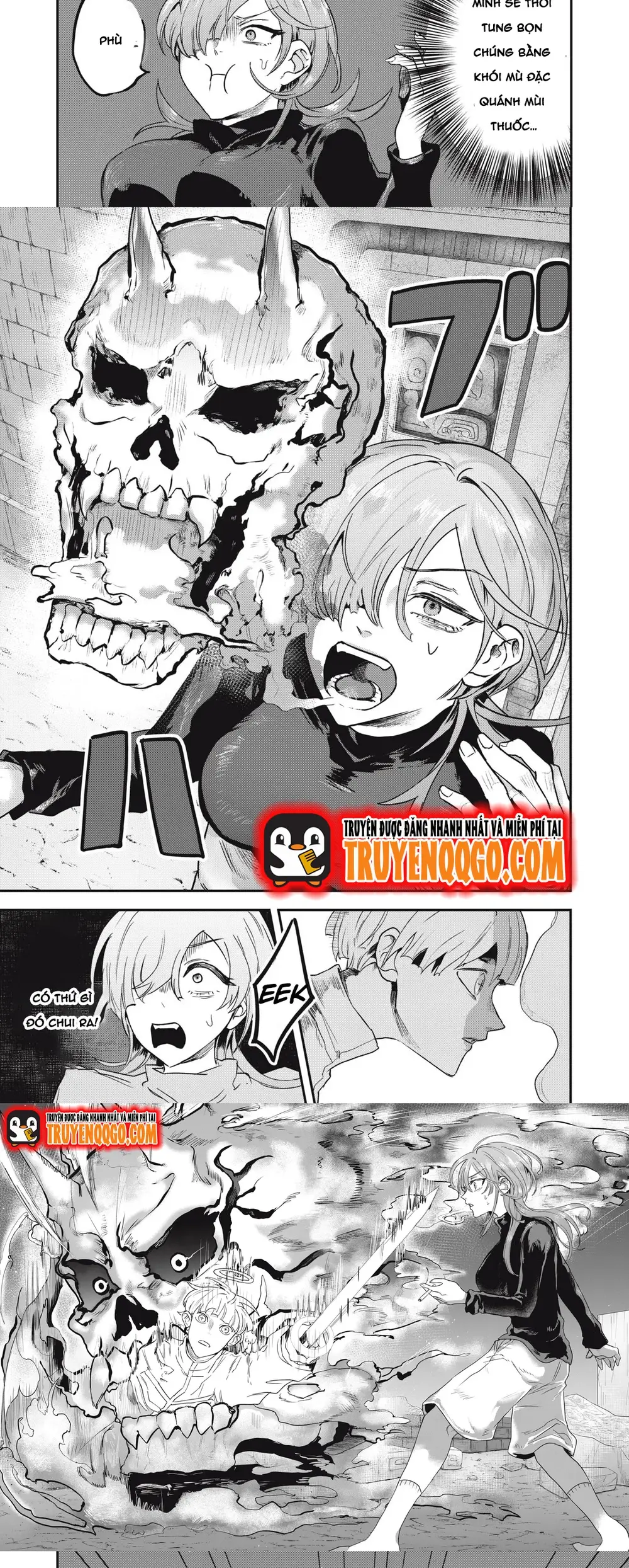 Isekai Yanikasu - Chapter 1 - Page 12