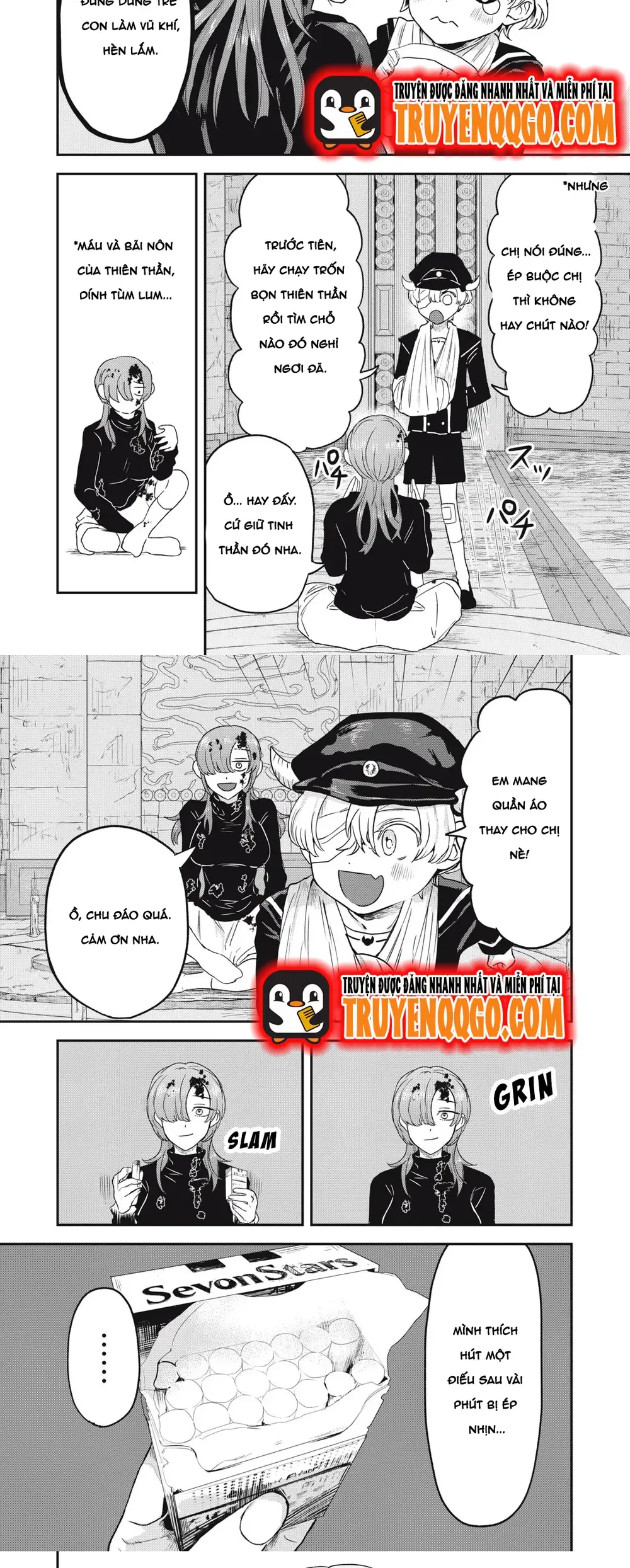 Isekai Yanikasu - Chapter 1 - Page 18