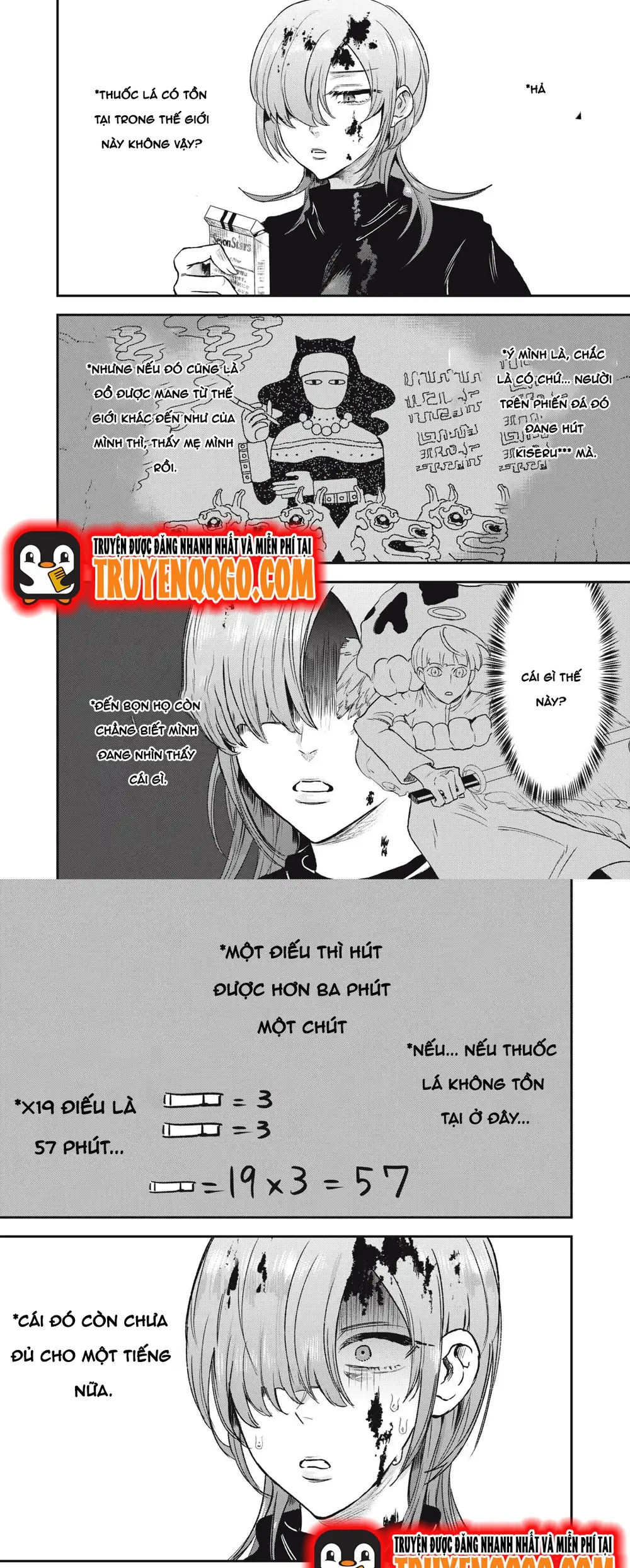 Isekai Yanikasu - Chapter 1 - Page 19