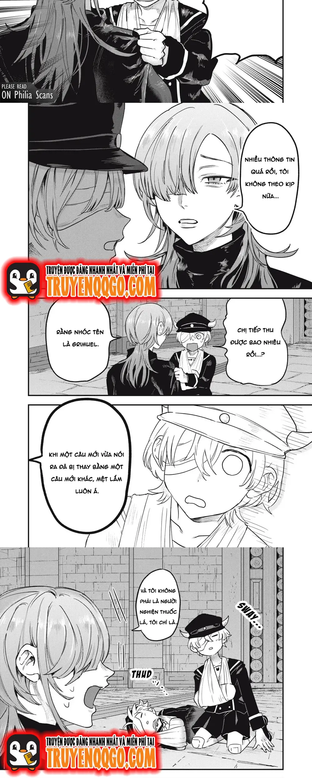 Isekai Yanikasu - Chapter 1 - Page 8