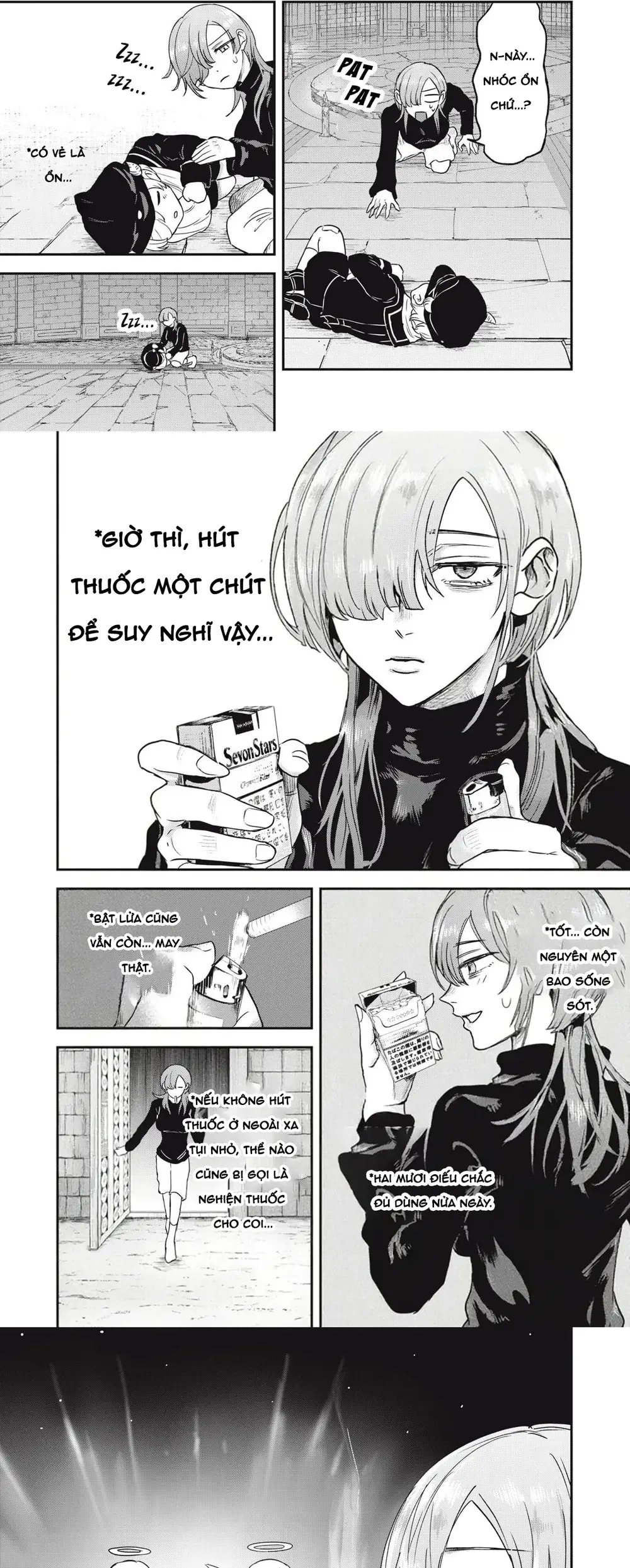 Isekai Yanikasu - Chapter 1 - Page 9