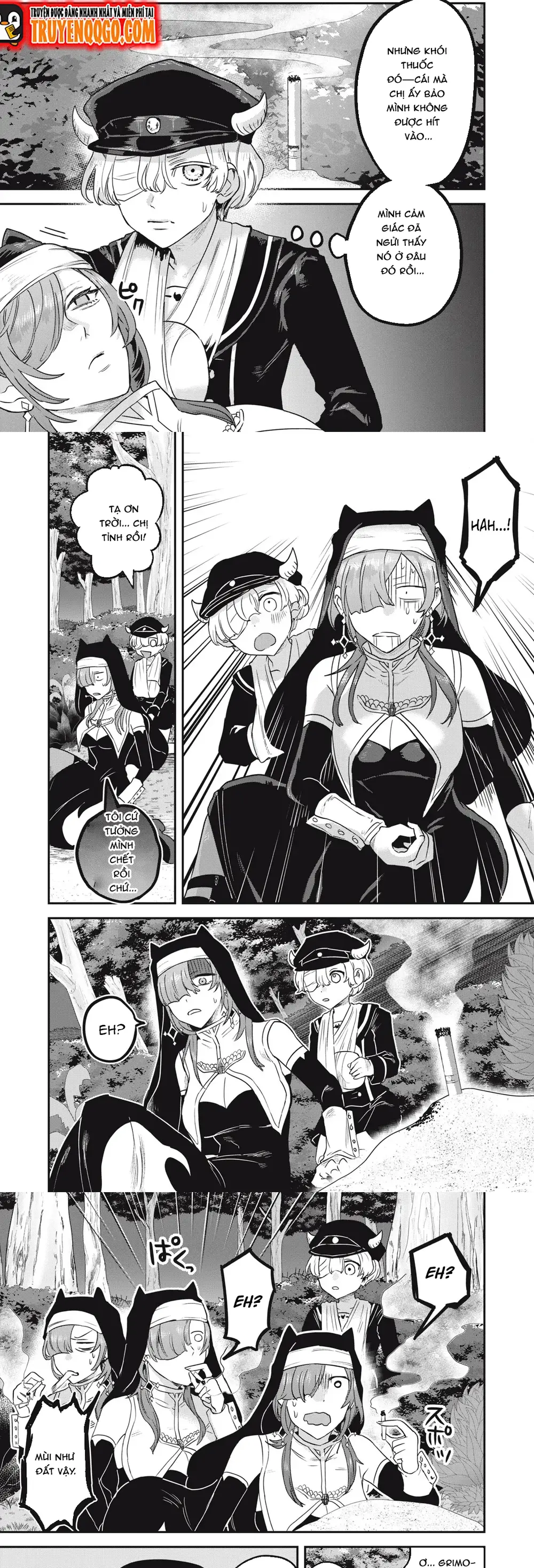 Isekai Yanikasu - Chapter 2 - Page 12