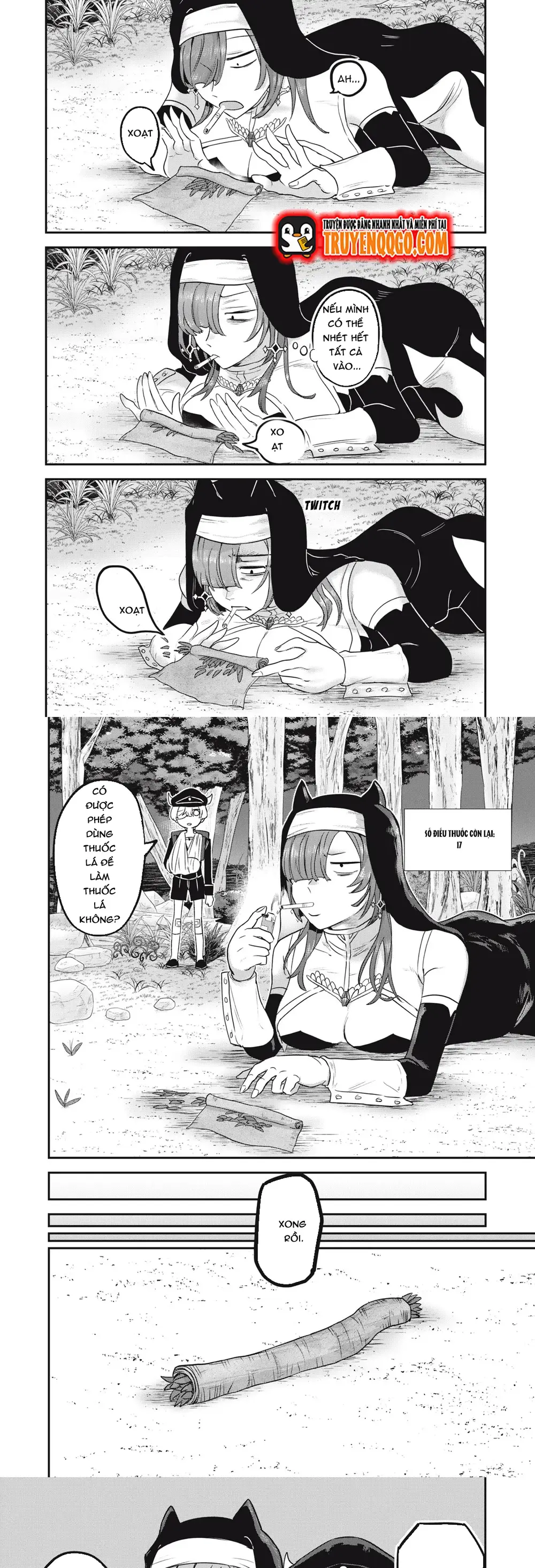 Isekai Yanikasu - Chapter 2 - Page 6