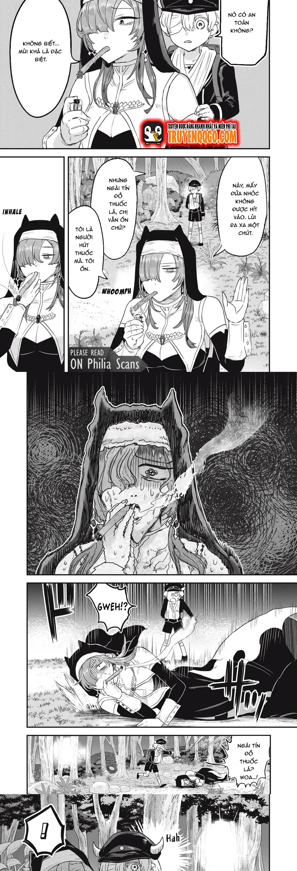 Isekai Yanikasu - Chapter 2 - Page 7