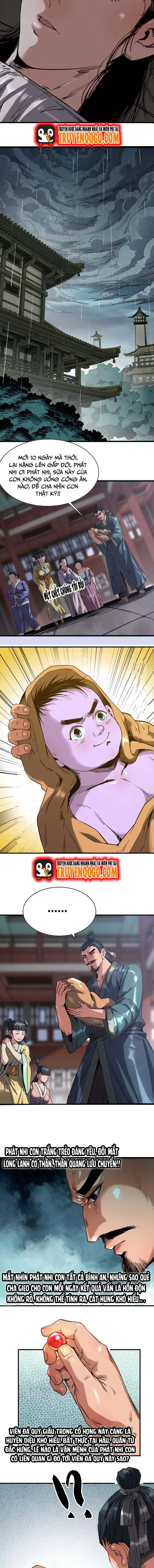 Bá Vương Khởi Loạn - Chapter 4 - Page 4