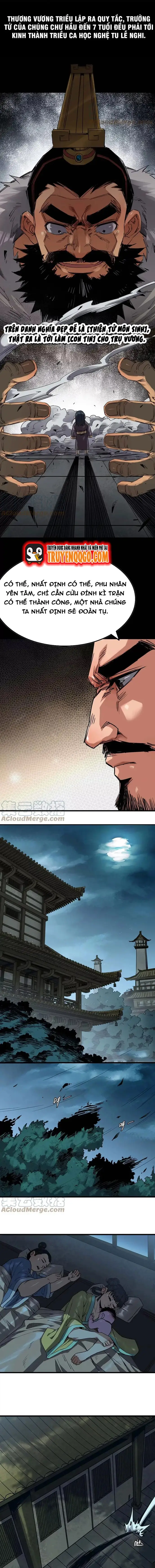 Bá Vương Khởi Loạn - Chapter 5 - Page 3