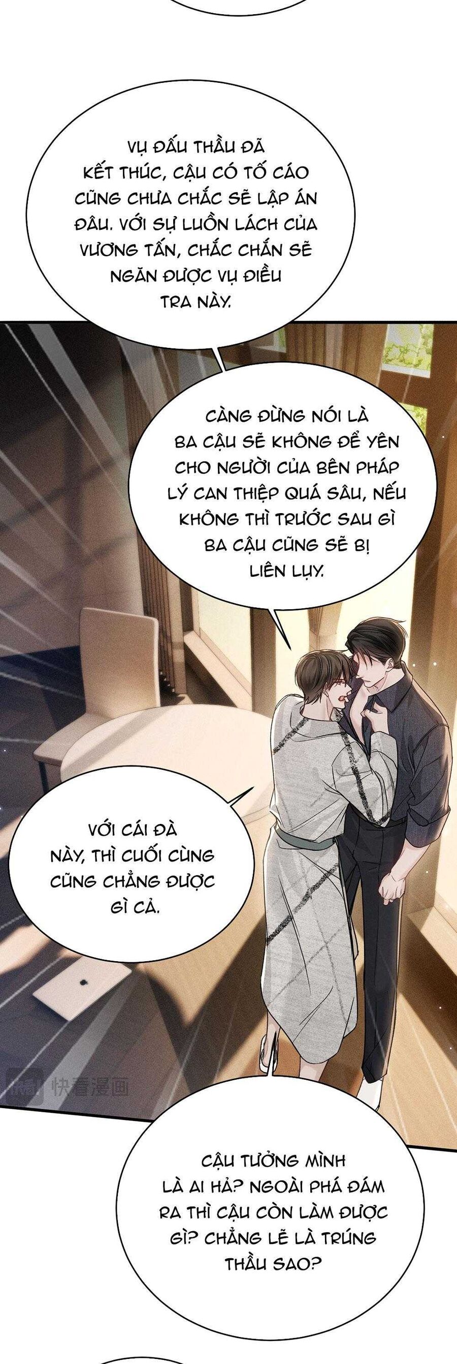 Cuộc Đối Đầu Gay Gắt - Chapter 112 - Page 25