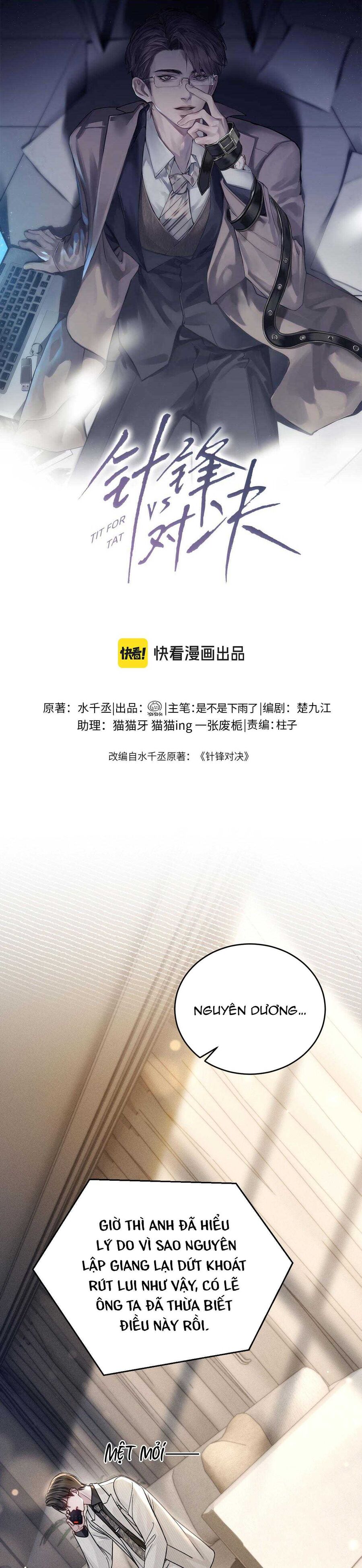 Cuộc Đối Đầu Gay Gắt - Chapter 116 - Page 3