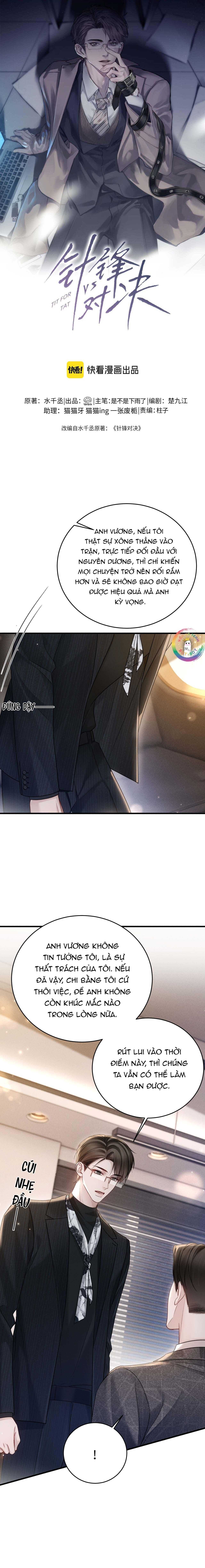 Cuộc Đối Đầu Gay Gắt - Chapter 117 - Page 3