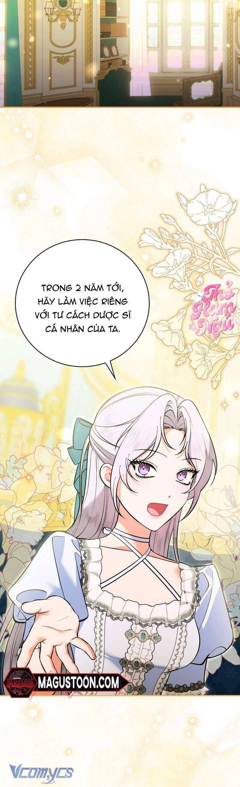 Tôi Trở Thành Người Vợ Đoản Mệnh Của Tên Bạo Chúa - Chapter 10 - Page 11