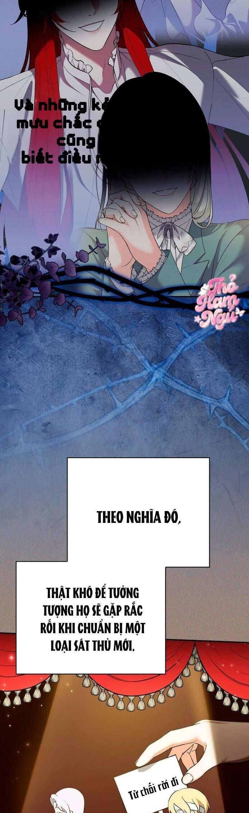 Tôi Trở Thành Người Vợ Đoản Mệnh Của Tên Bạo Chúa - Chapter 10 - Page 14