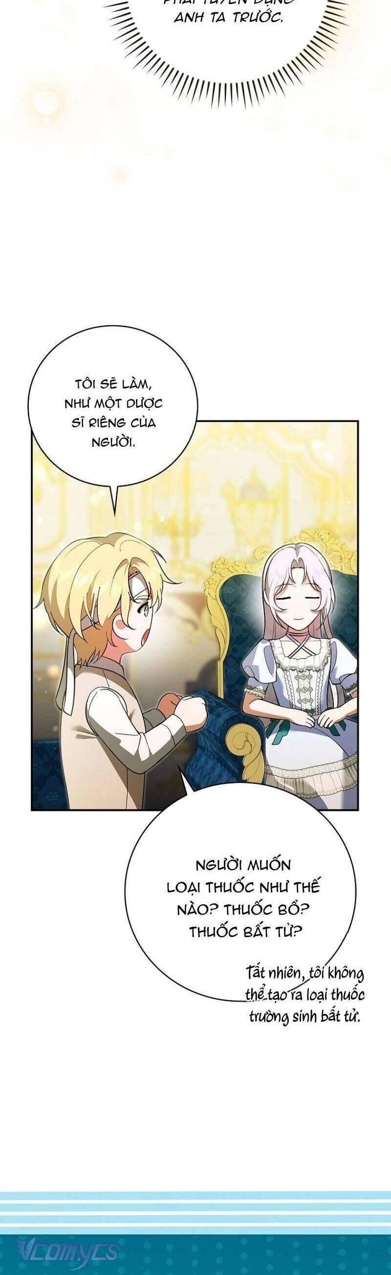 Tôi Trở Thành Người Vợ Đoản Mệnh Của Tên Bạo Chúa - Chapter 10 - Page 17