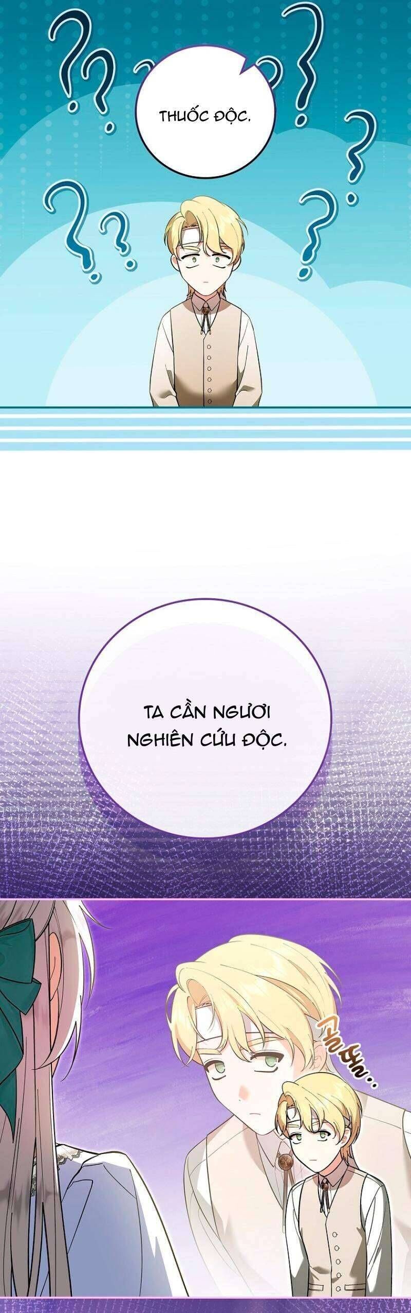 Tôi Trở Thành Người Vợ Đoản Mệnh Của Tên Bạo Chúa - Chapter 10 - Page 18