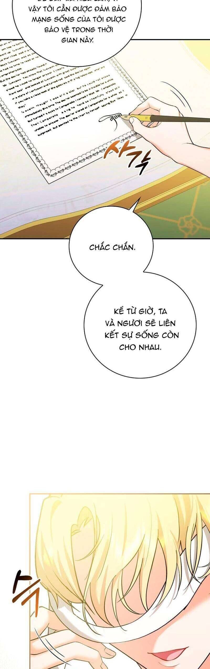 Tôi Trở Thành Người Vợ Đoản Mệnh Của Tên Bạo Chúa - Chapter 10 - Page 21