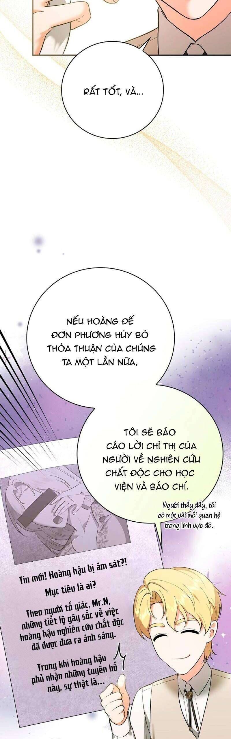 Tôi Trở Thành Người Vợ Đoản Mệnh Của Tên Bạo Chúa - Chapter 10 - Page 22