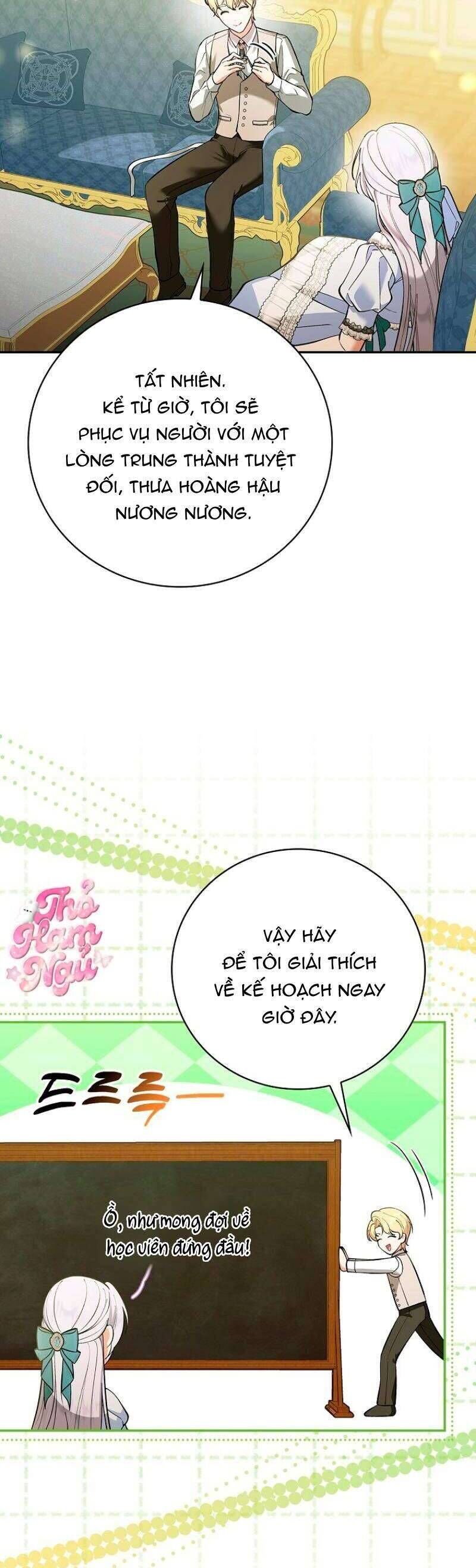 Tôi Trở Thành Người Vợ Đoản Mệnh Của Tên Bạo Chúa - Chapter 10 - Page 25