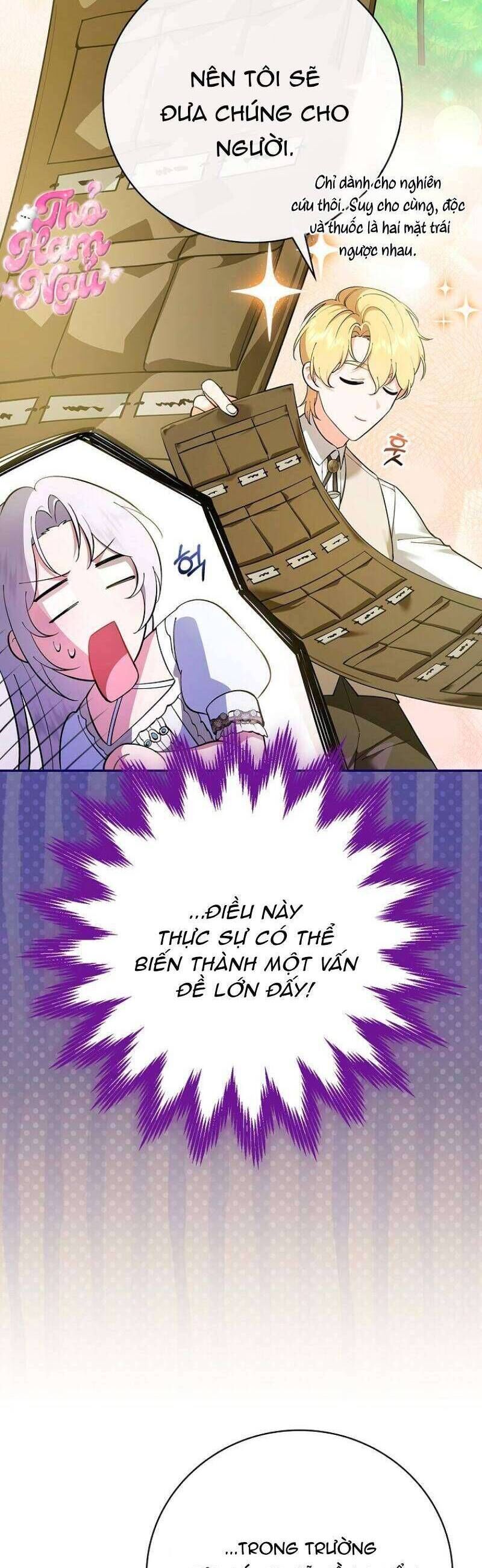 Tôi Trở Thành Người Vợ Đoản Mệnh Của Tên Bạo Chúa - Chapter 10 - Page 32