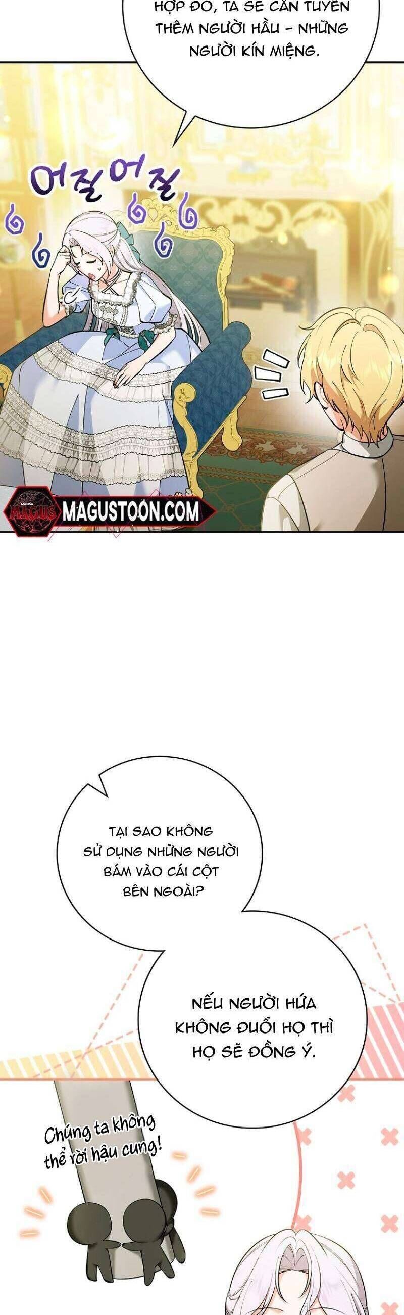 Tôi Trở Thành Người Vợ Đoản Mệnh Của Tên Bạo Chúa - Chapter 10 - Page 33