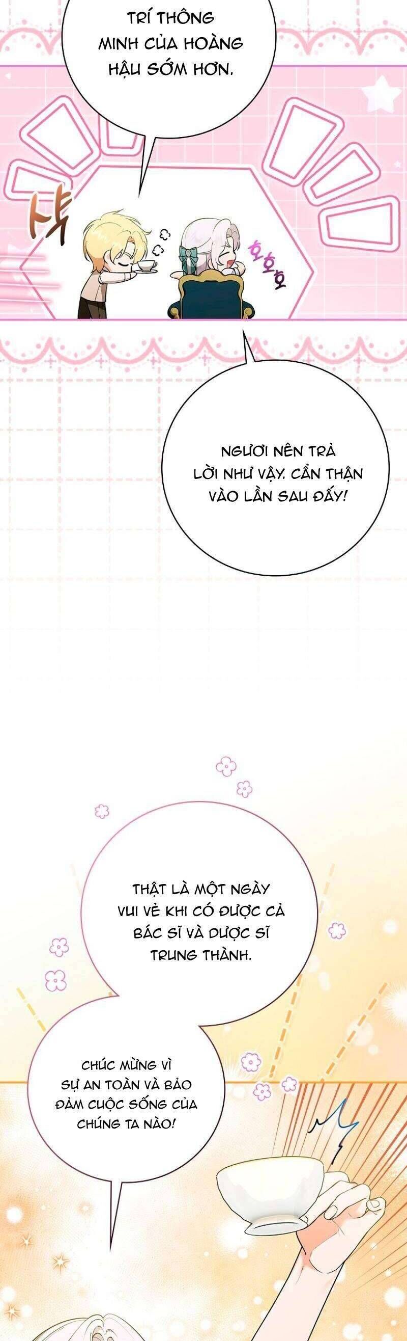 Tôi Trở Thành Người Vợ Đoản Mệnh Của Tên Bạo Chúa - Chapter 10 - Page 37