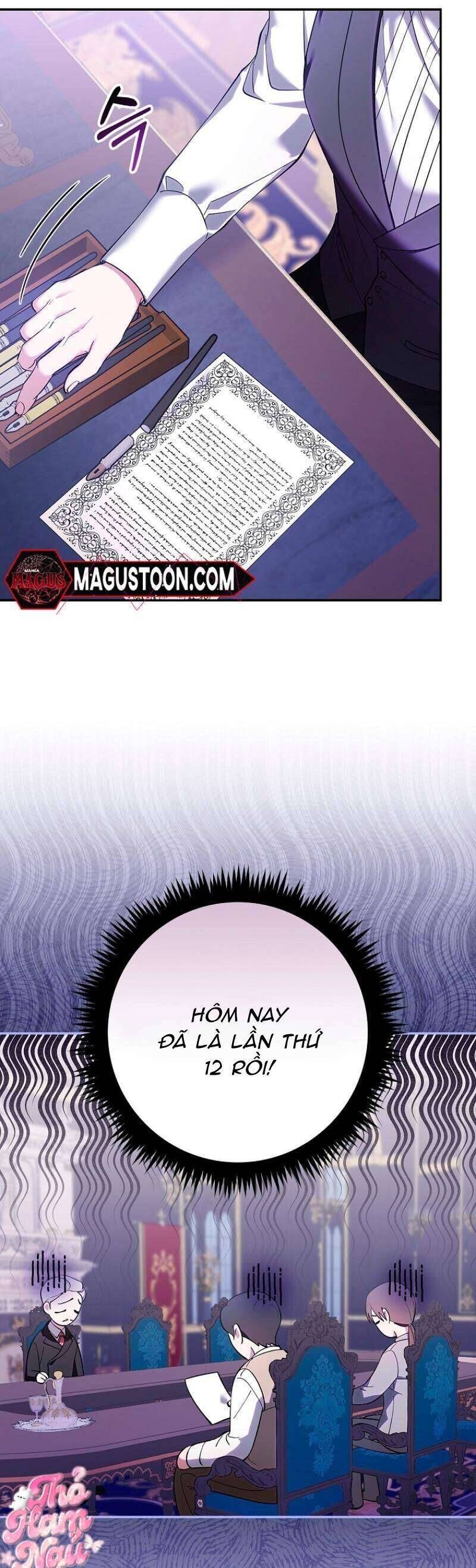 Tôi Trở Thành Người Vợ Đoản Mệnh Của Tên Bạo Chúa - Chapter 10 - Page 40