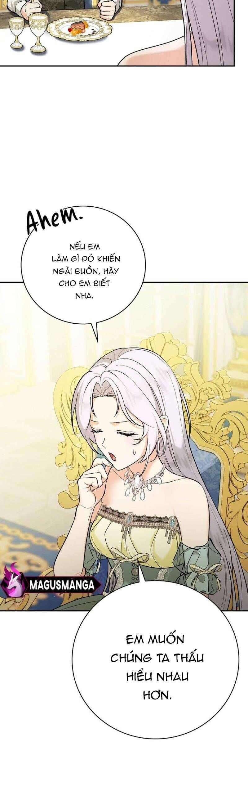 Tôi Trở Thành Người Vợ Đoản Mệnh Của Tên Bạo Chúa - Chapter 11 - Page 10