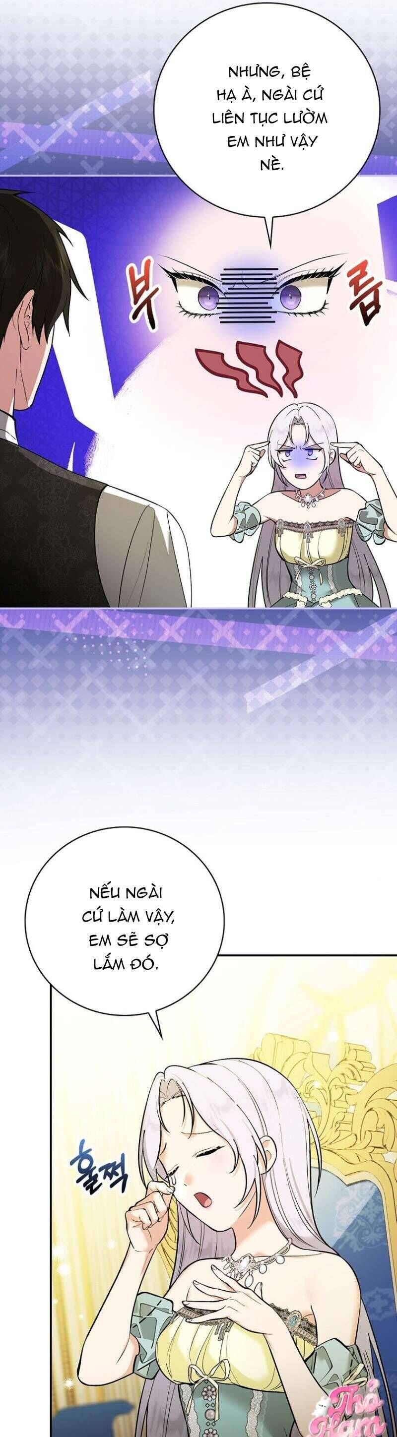 Tôi Trở Thành Người Vợ Đoản Mệnh Của Tên Bạo Chúa - Chapter 11 - Page 12