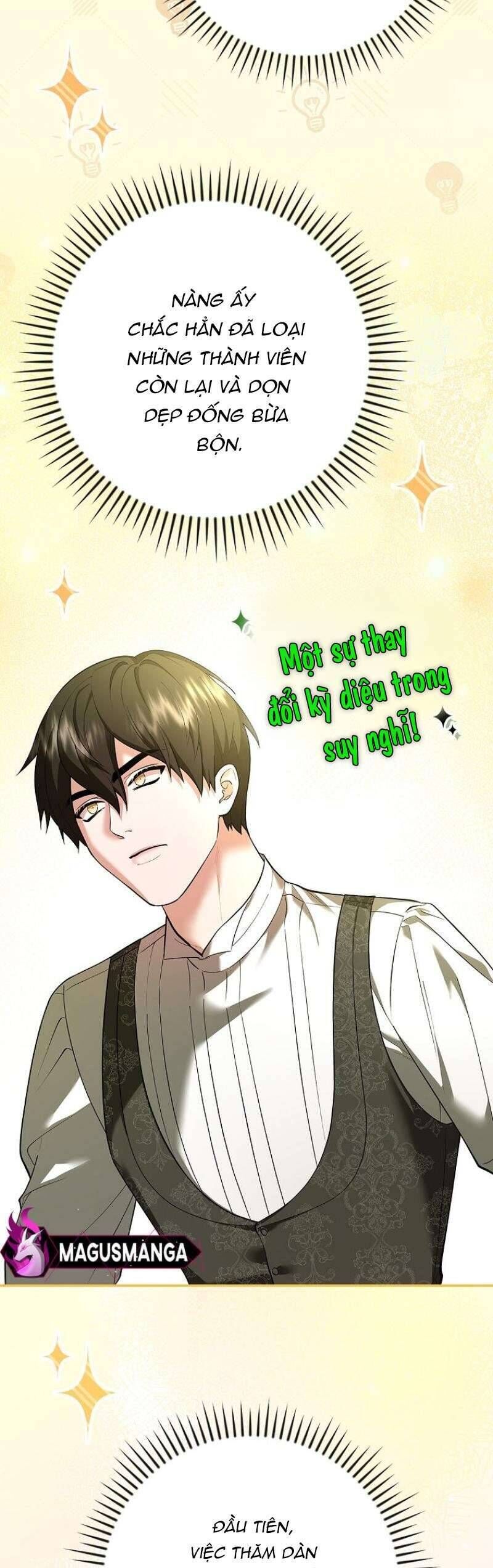 Tôi Trở Thành Người Vợ Đoản Mệnh Của Tên Bạo Chúa - Chapter 11 - Page 19