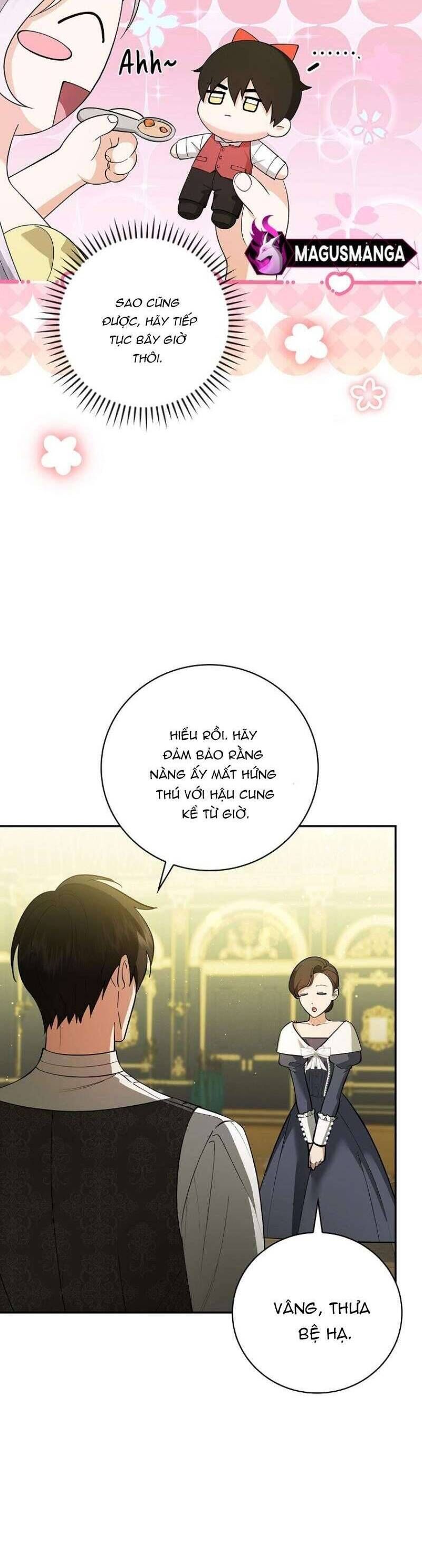 Tôi Trở Thành Người Vợ Đoản Mệnh Của Tên Bạo Chúa - Chapter 11 - Page 30