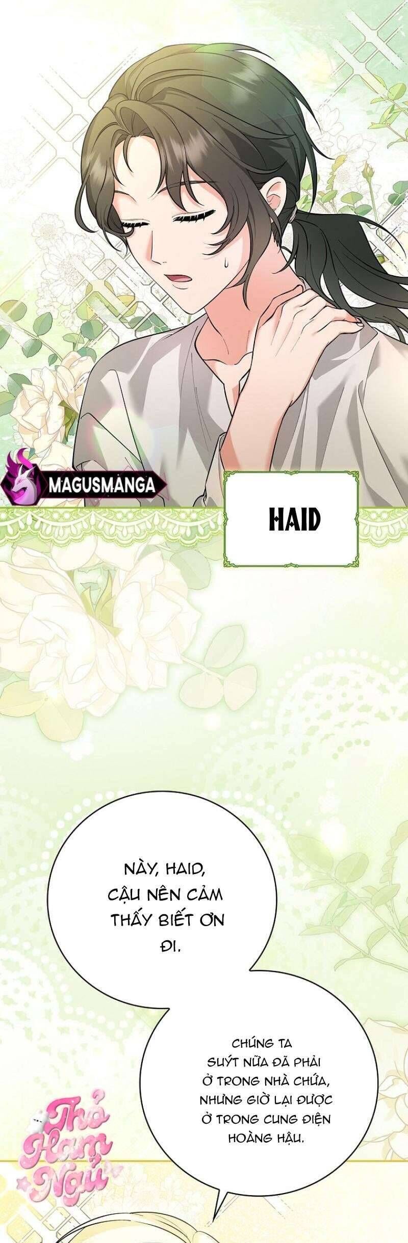 Tôi Trở Thành Người Vợ Đoản Mệnh Của Tên Bạo Chúa - Chapter 11 - Page 34