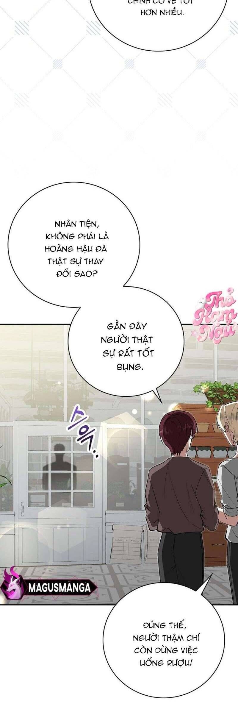 Tôi Trở Thành Người Vợ Đoản Mệnh Của Tên Bạo Chúa - Chapter 11 - Page 37